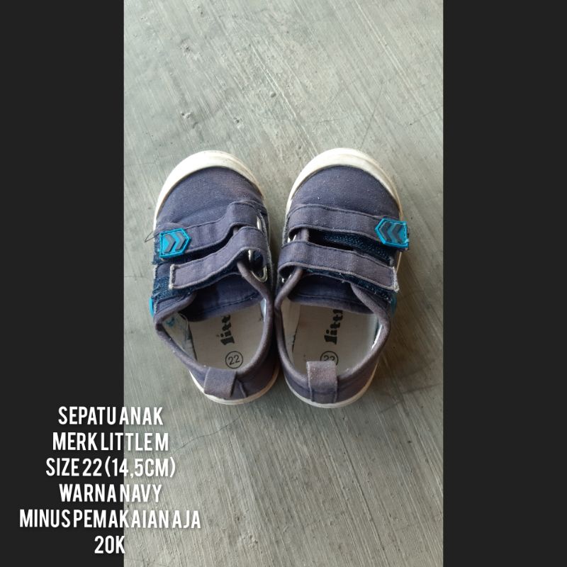 preloved sepatu anak / sepatu anak murah / preloved murah