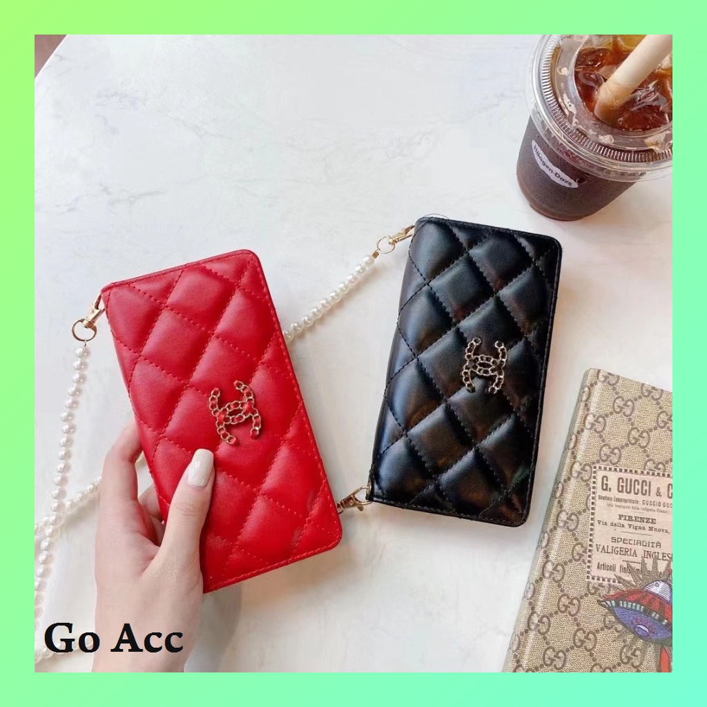 Case Dompet Universal untuk Oppo Vivo Samsung Xiaomi Infinix Iphone Redmi Note Hot Smart lenovo FH56