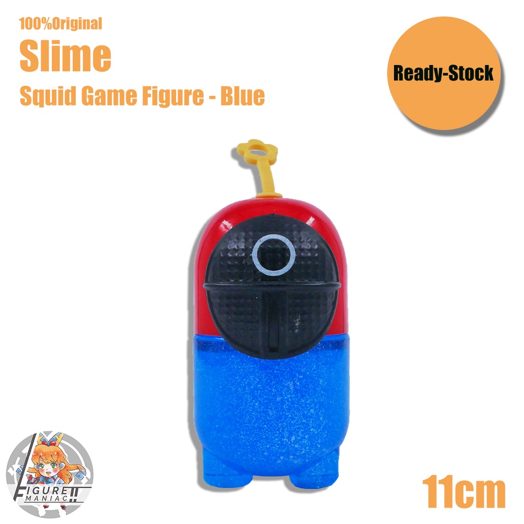 Mainan Anak - Slime Squid Game Figure Edition Edition 11 cm Import Premium