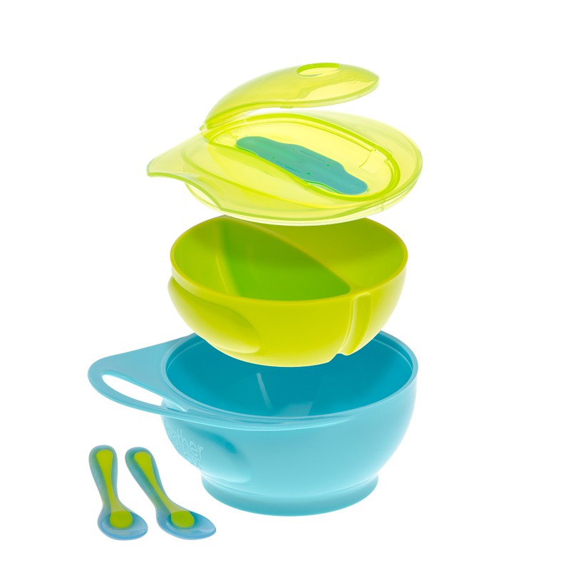 Brother Max Easy-hold Weaning Bowl Set