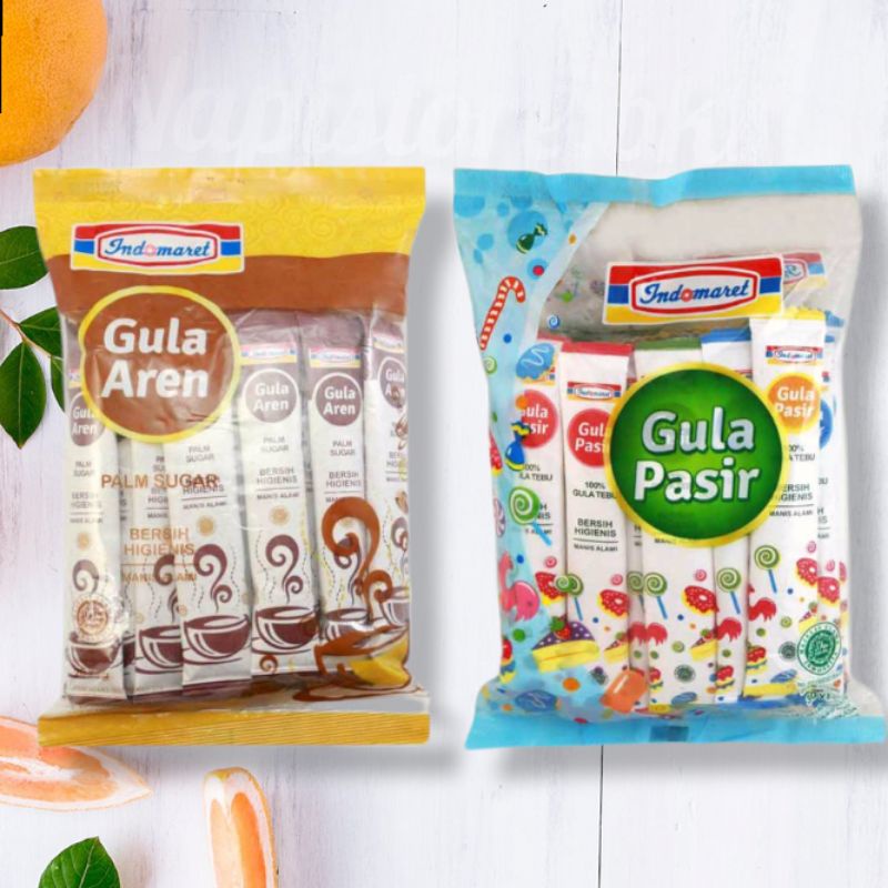 Gula pasir Stik Gula stick Indomaret