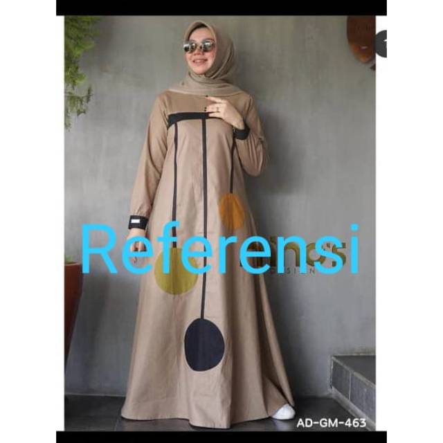 Queen gamis toyobo crystal semi ninos