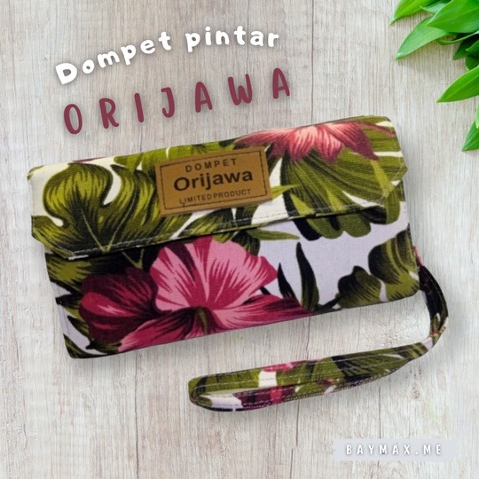 Orijawa Dompet Pintar Dompet Multifungsi Dompet Orijawa [FREE GIFT]