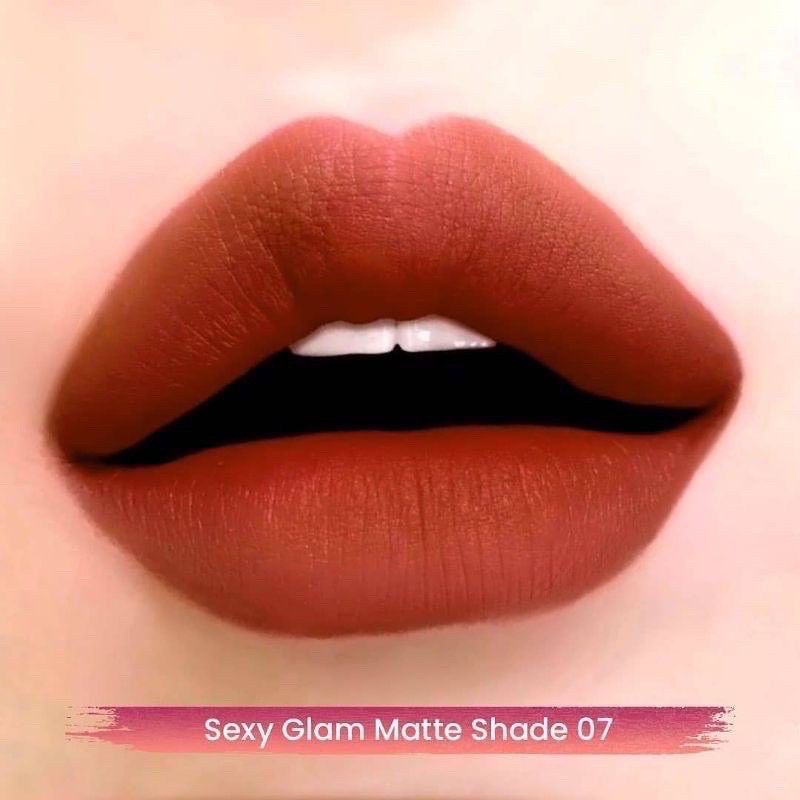 MS Glow Sexy glame matte / lipcream ms glow