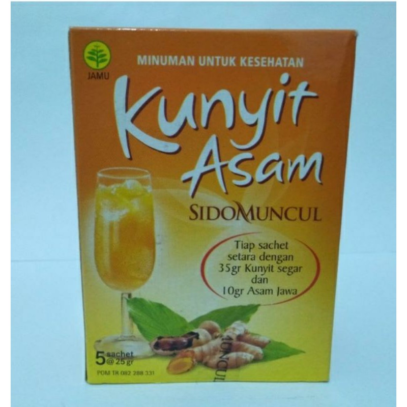 kunyit asem sido muncul