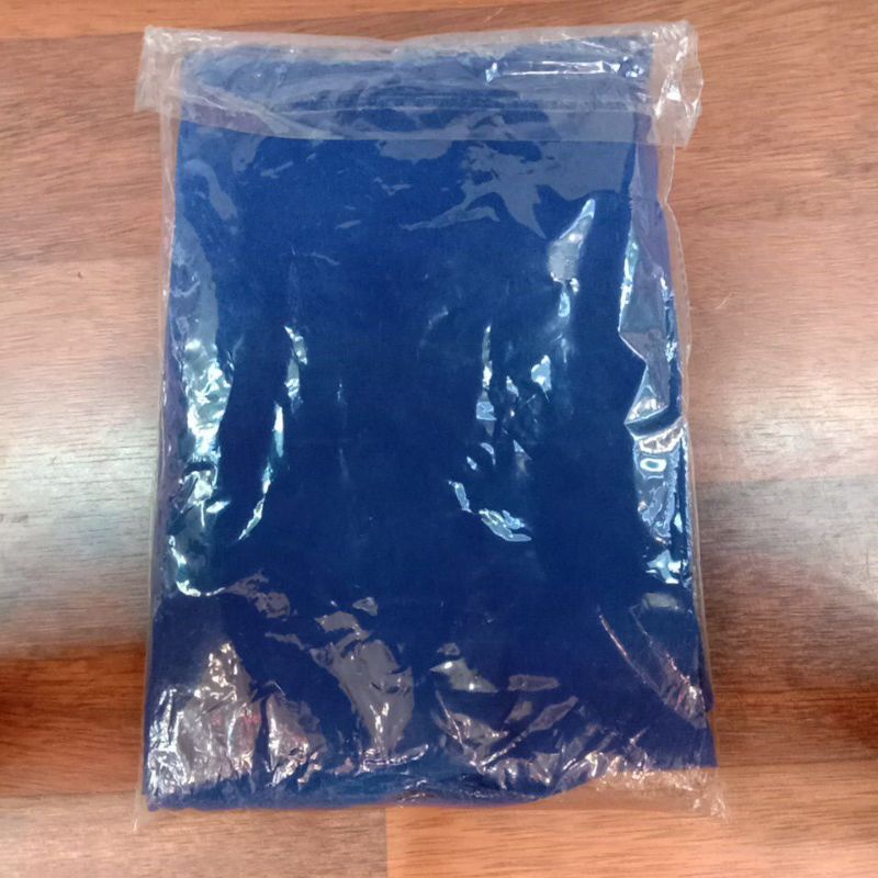 TERBARU!! KHIMAR 2LAYER BERSWAROSKY CHANEL-BIRU BCA