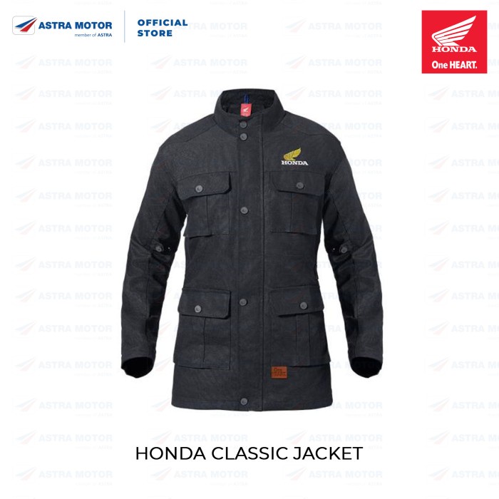 MOTOR-JAKET- HONDA CLASSIC JACKET AHJK0201015 - M -JAKET-MOTOR.