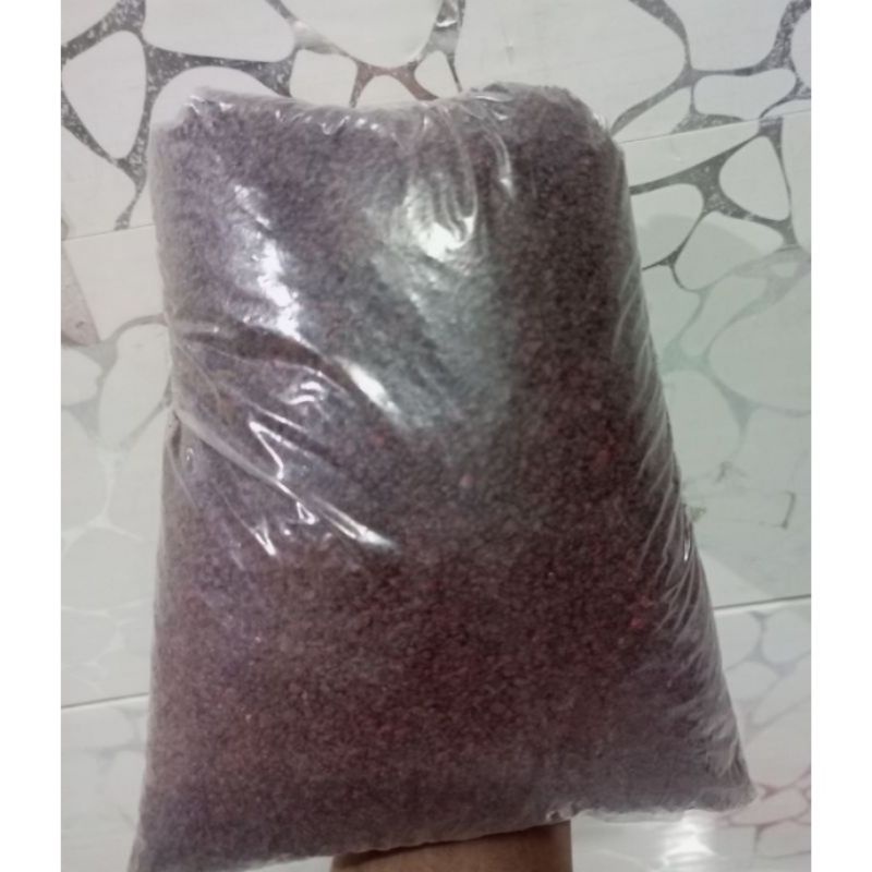 Pasir Malang merah no.0,5 no.1 1kg/pasir Aquascape/pasir aquarium 1kg