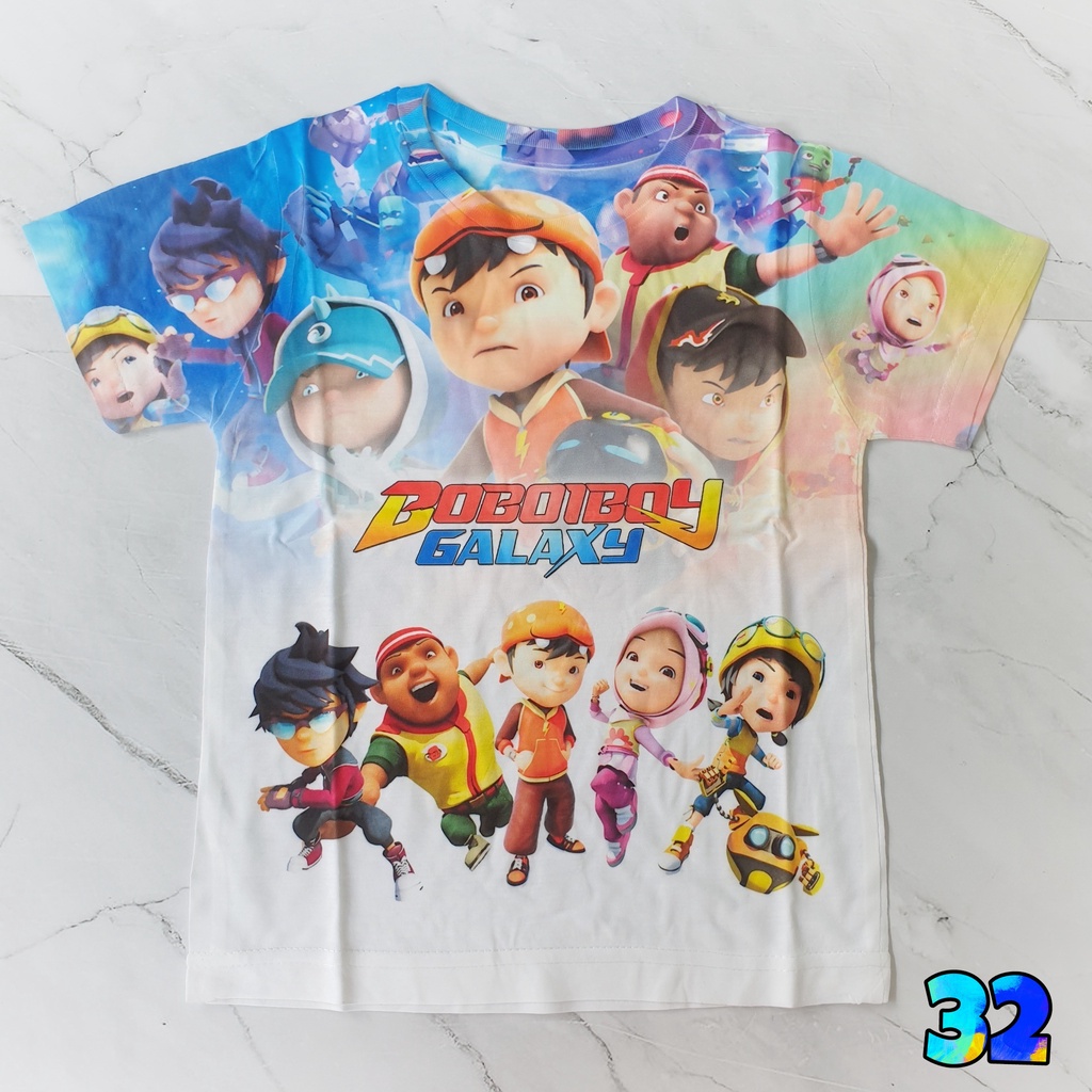 Furo Kaos Anak Boboiboy