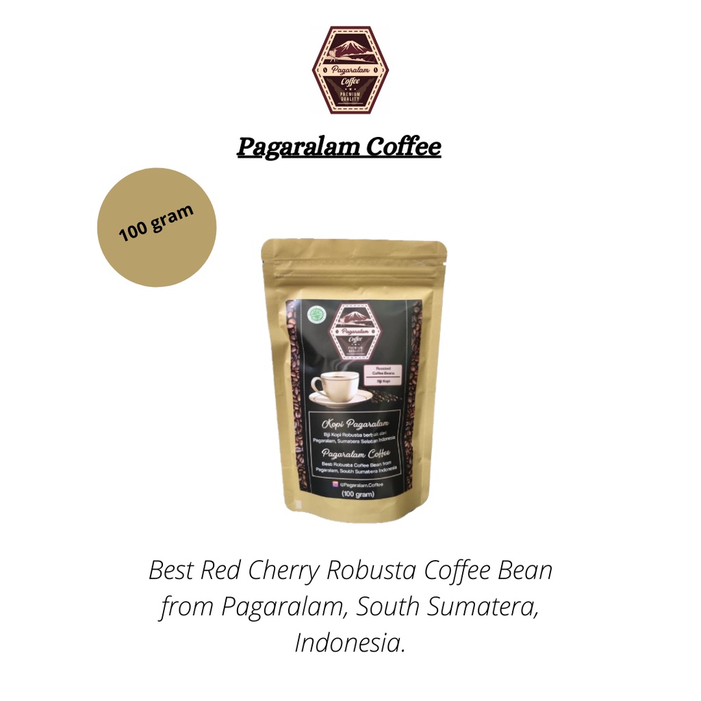 

Pagaralam Coffee Biji Kopi 100 gram