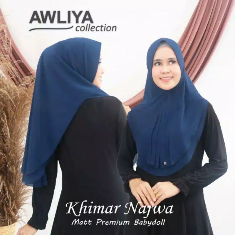 AWLIYA ORI//KHIMAR.NAJWA//53900