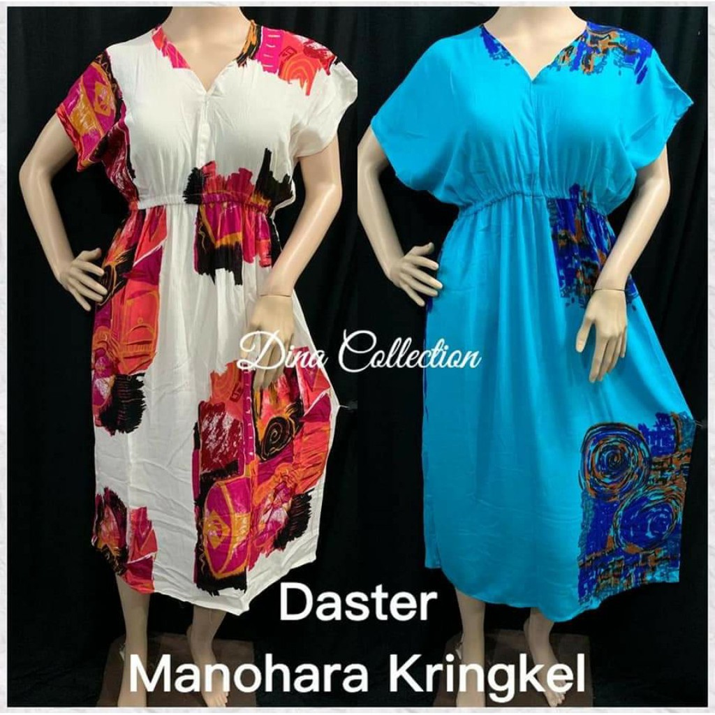 Dress Manohara Kringkel Bali Daster