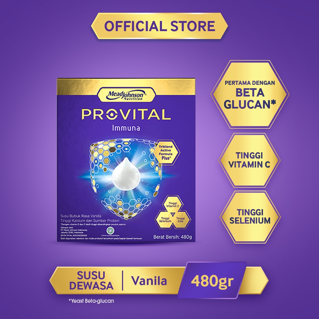 Provital Immuna Susu Dewasa 480 gr