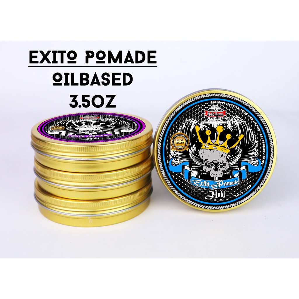 Exito Pomade OB OILBASED  3,5 oz FREE SISIR STICKER