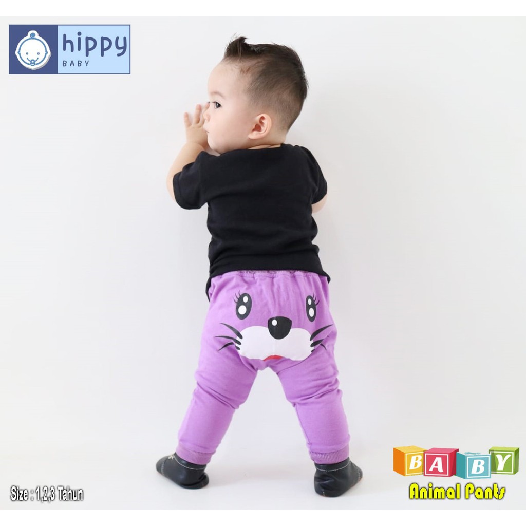 Celana Joger Bayi Animal Pant Hippy Baby