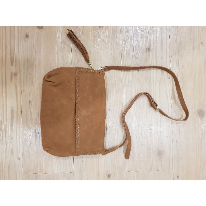 Sale LEGATO LARGO 2in 1 SLING BAG & CLUTCH - LEATHER / Tas Selempang Kulit