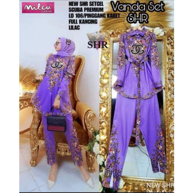 Vanda set SHR