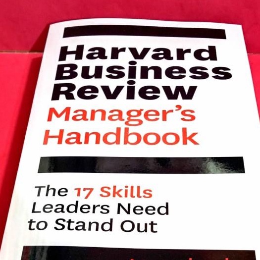 Jual HARGA TERBAIK THE HARVARD BUSINESS REVIEW MANAGERS HANDBOOK: THE ...