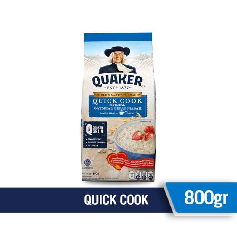 

Quaker Quick Cook Oatmeal 800 gram