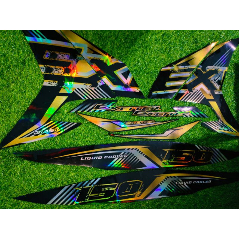 STRIPING STICKER HOLOGRAM MX KING 150 Y15ZR EXCITER 150