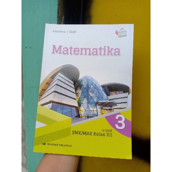 

Buku Matematika SMK Kls 11&12 Kurikulum 2013