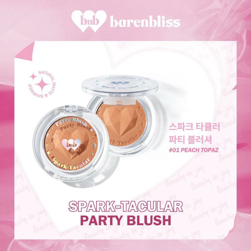 BnB Barenbliss  Spark Tacular Party Blush