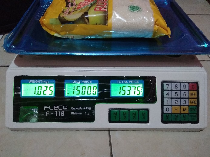 Timbangan Digital Fleco F-116 / Timbangan 30 Kg Daging/buah/sayur - Bisa Cod