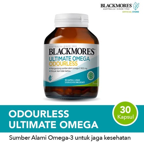 Blackmores Ultimate Omega Odourless 30/60 Kapsul