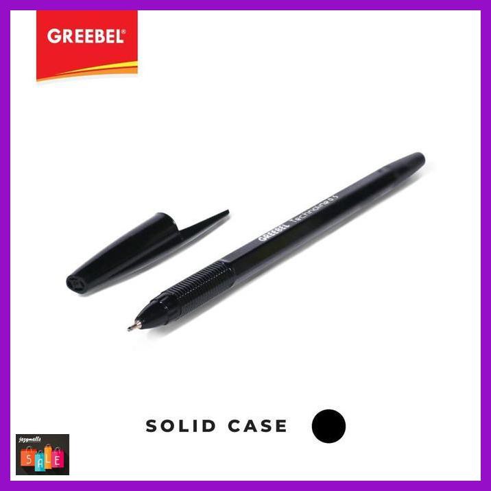 

Silutala- Greebel Ballpen Technoline 0.5 Black (12+1) -Ori.