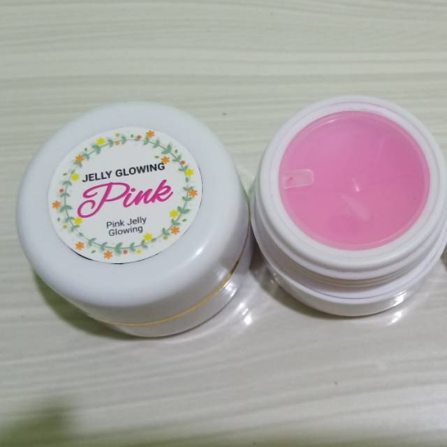 Jelly glowing / jelly pink glowing / cream glowing