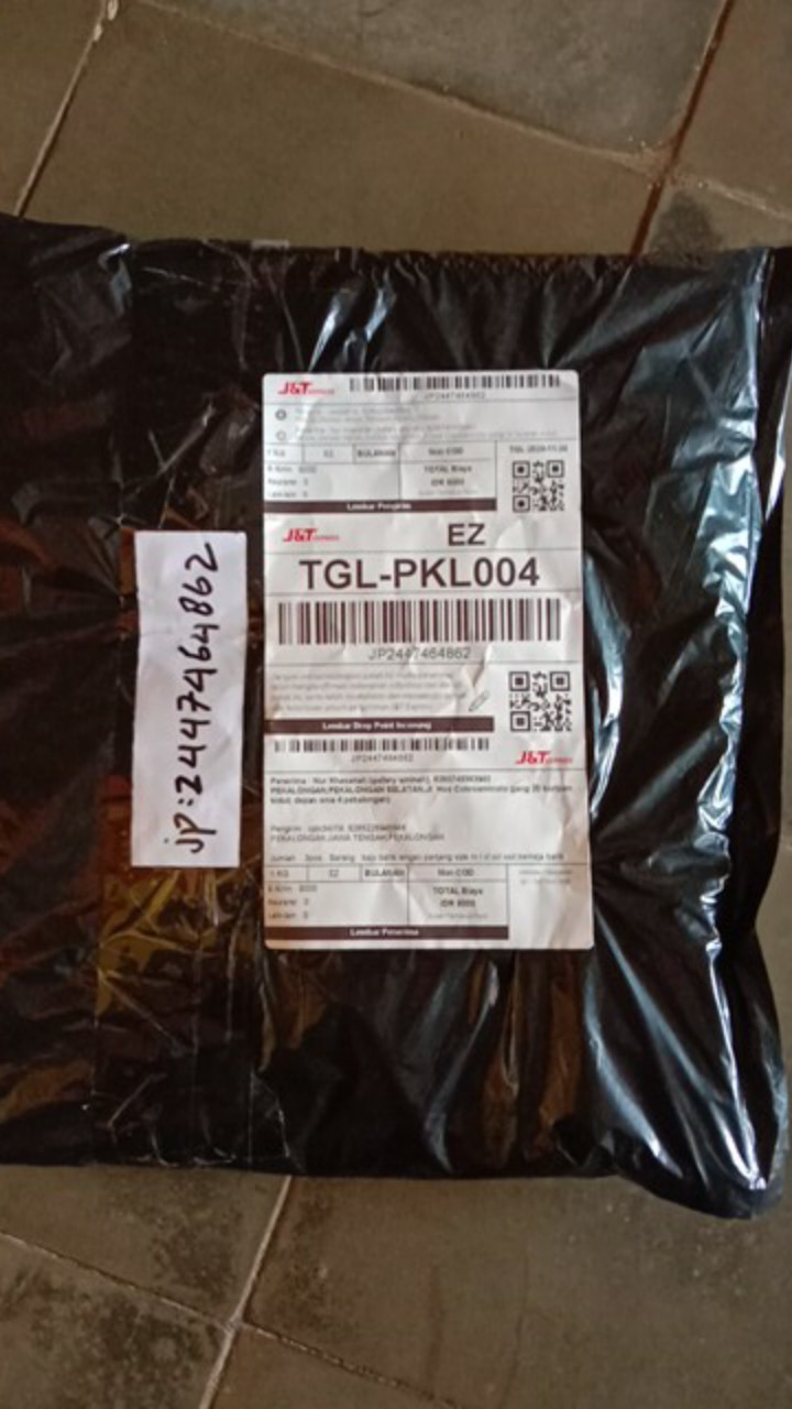 New Kemeja Batik Pria Lengan Panjang Batik M L Xl Xx Motif Terbaru Manggar Abu Terlaris Bisa Cod