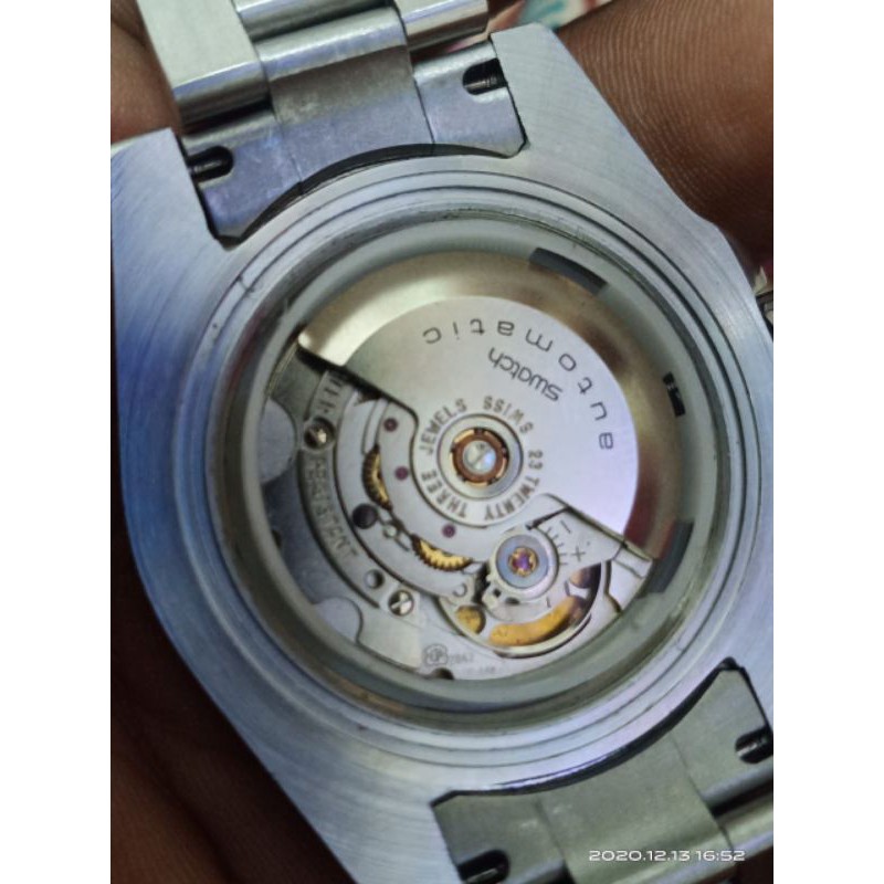 jam tangan rolex submariner clone super swiss eta 2842