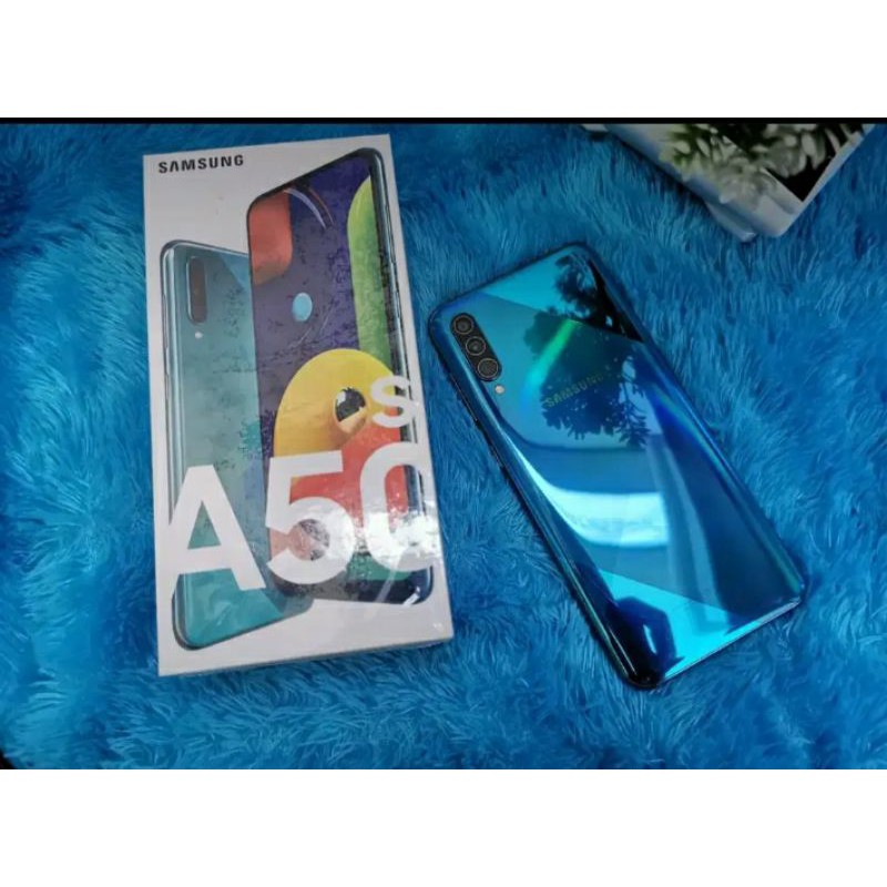 Jual Samsung A50s Ram 4 64gb Second Mulus Fullset Original Shopee Indonesia