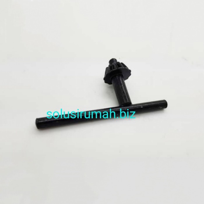 mata chuck key 10mm 10 mm kunci kepala bor saja hitam mesin drill pembuka