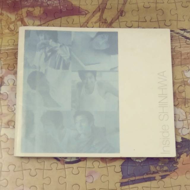 Shinhwa sampul cd kpop