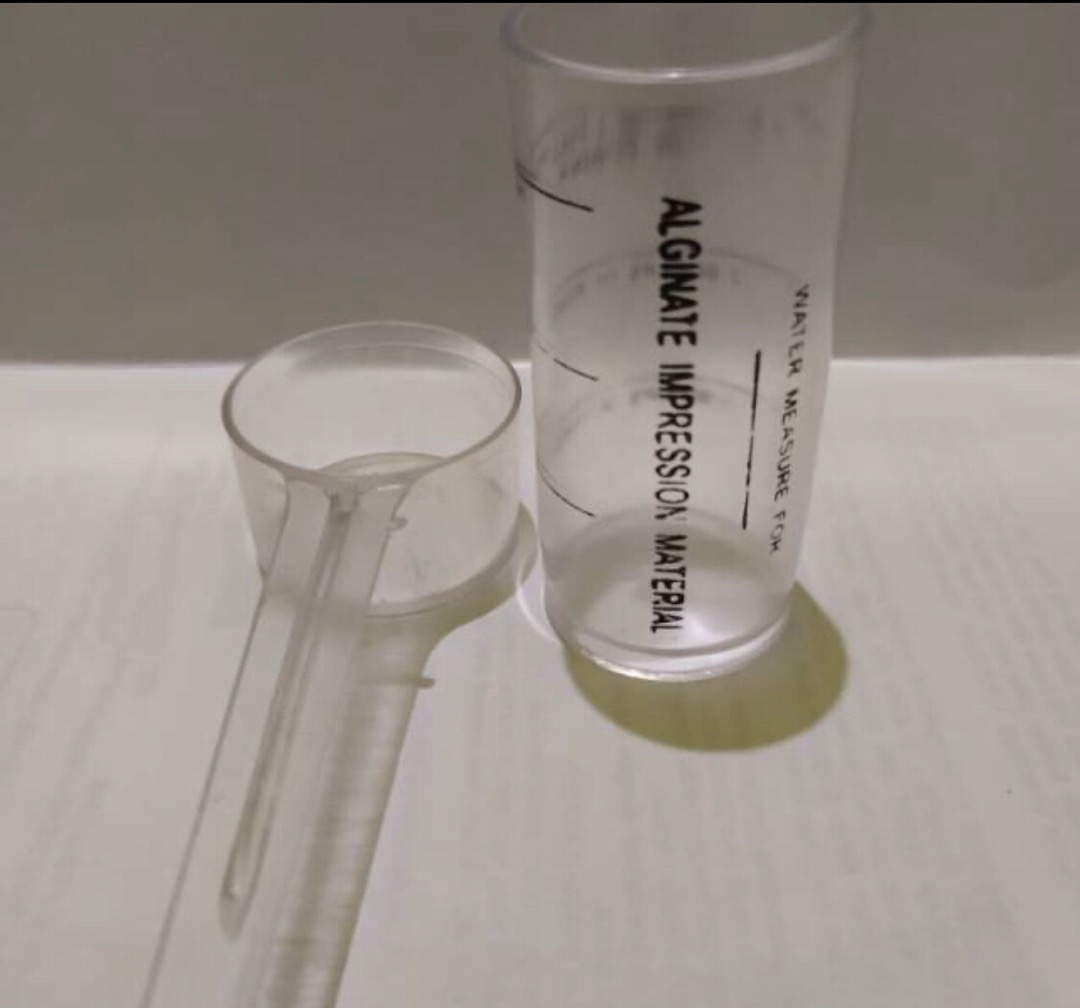 Sendok Takar Gelas Takar Alginate Alginat Cavex Gelas Takar Cavex Free Buble Wrp N Dus