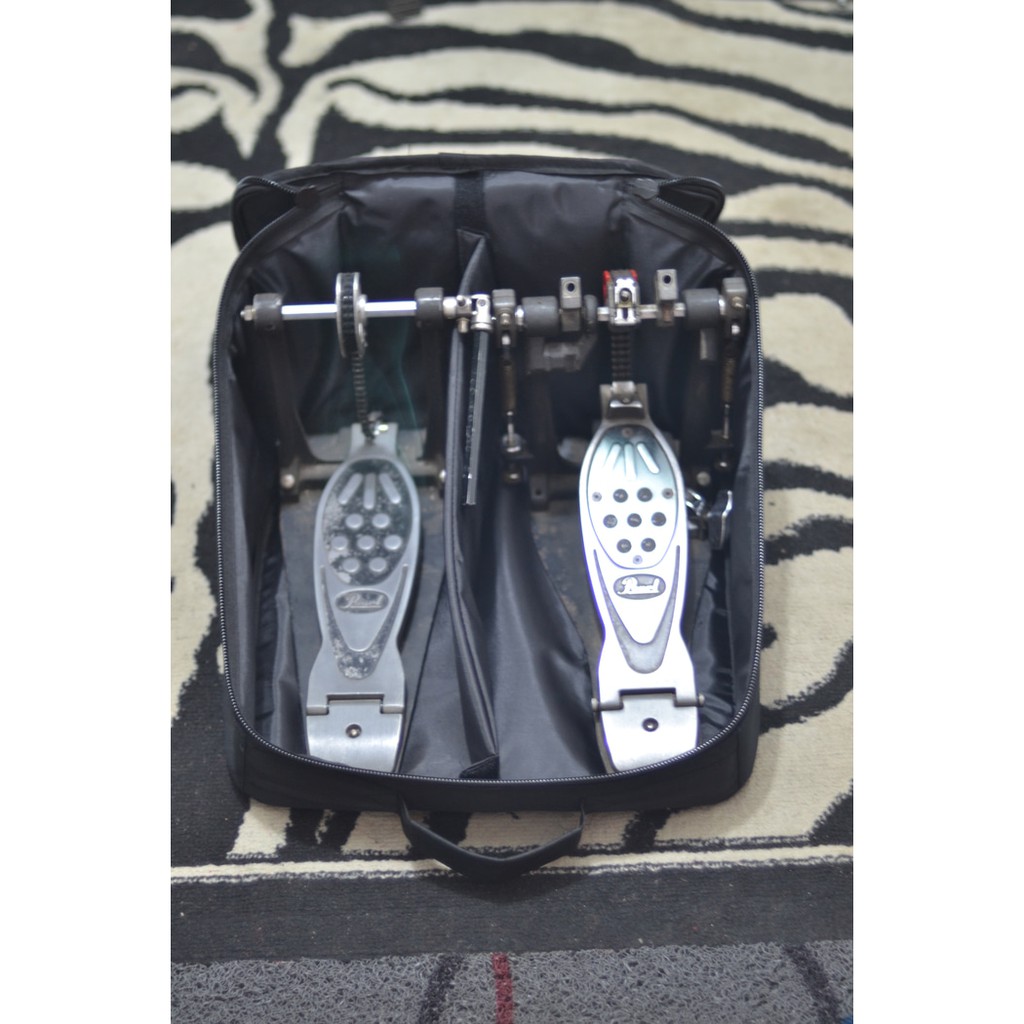 Terlaris SZS Softcase Tas Double Pedal Drum Pedal Yamaha DTX
