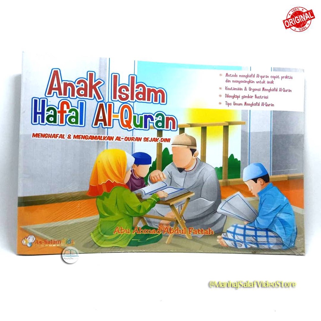 Anak Islam Hafal Al-Quran