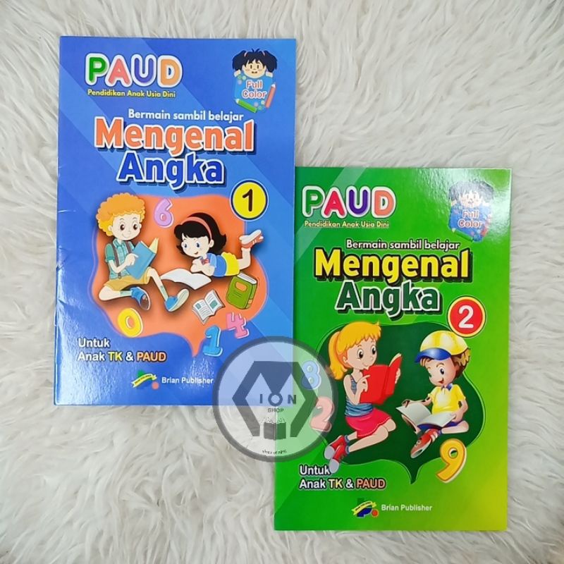 Mengenal Huruf dan Angka PAUD Bermain dan Belajar