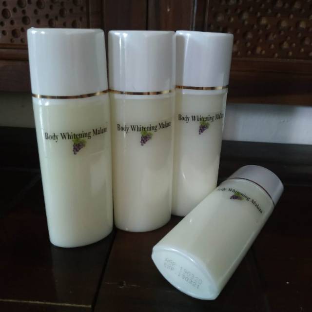 Lotion Super Anggur / Body Whitening Malam Anggur / HB Super Anggur