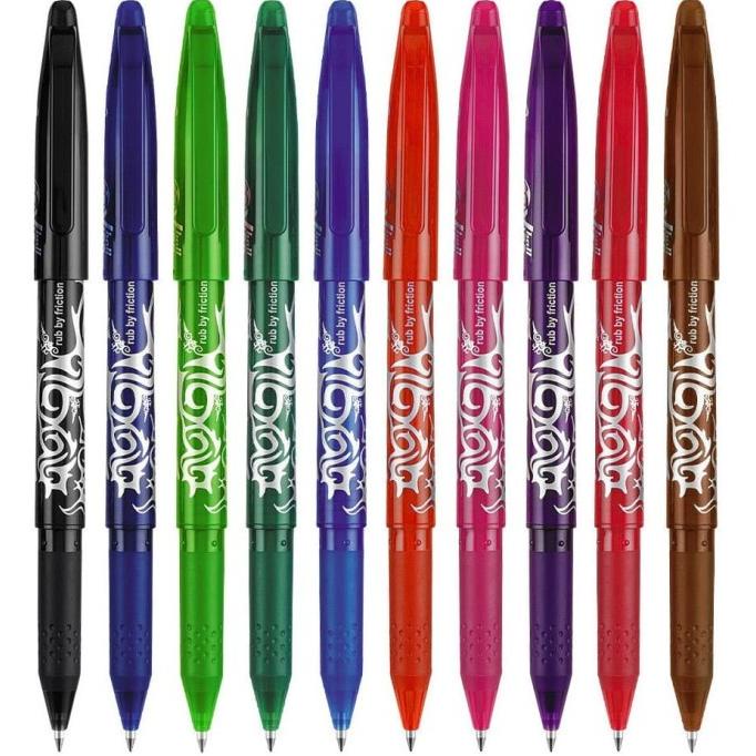 

yang dicari@@@@] Pen Frixion Pilot ( pen yang bisa dihapus) 0,7 mm pakai tutup