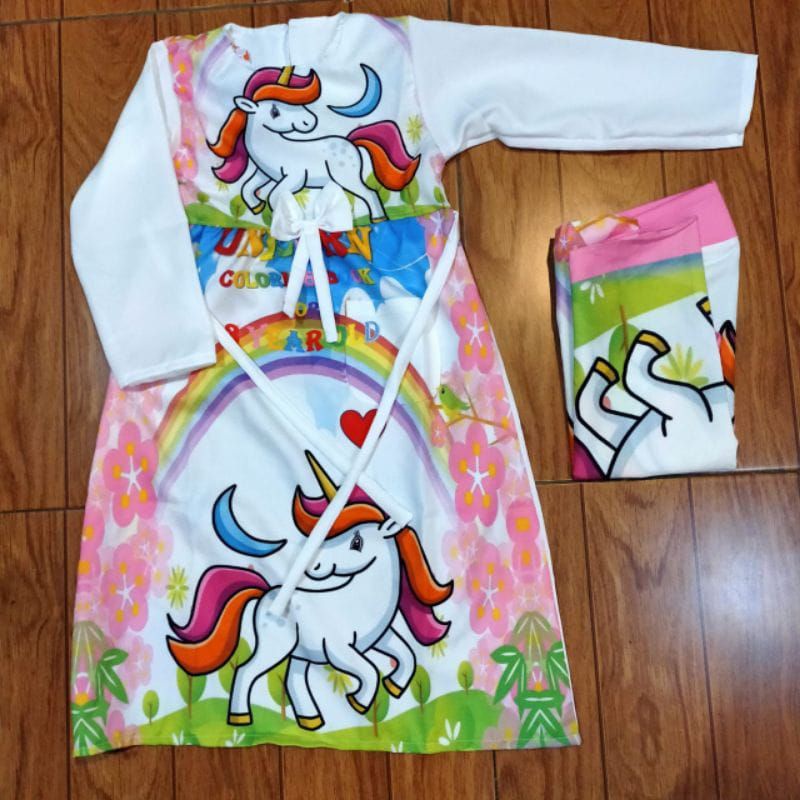 GAMIS ANAK GAMIS PRINTING SET GAMIS PRINTING ANAK