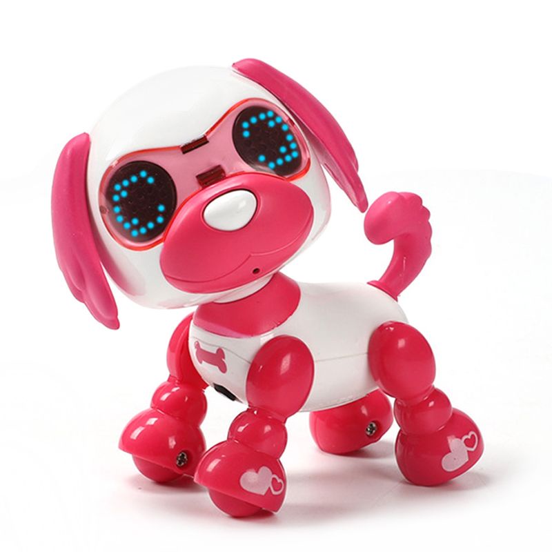 Mary Puppy Robot Plastik Lucu Untuk Menyenangkan/Trik Menghilangkan Stress Hadiah Ulang Tahun Anak