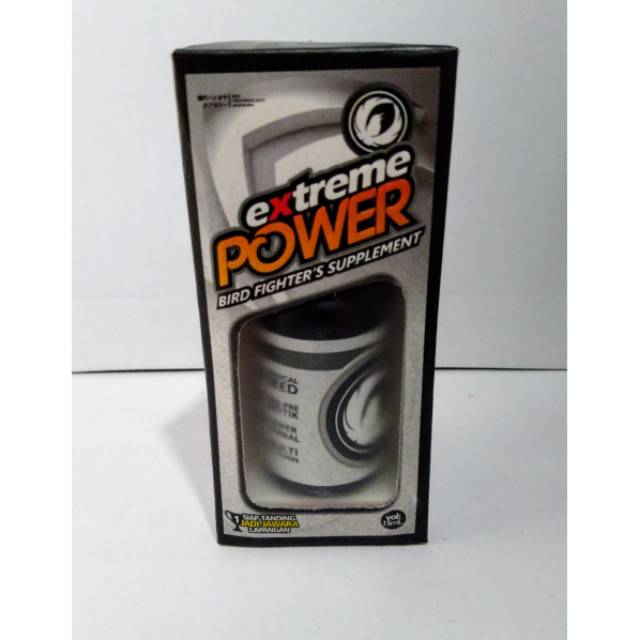 Vitamin burung lomba extreme power