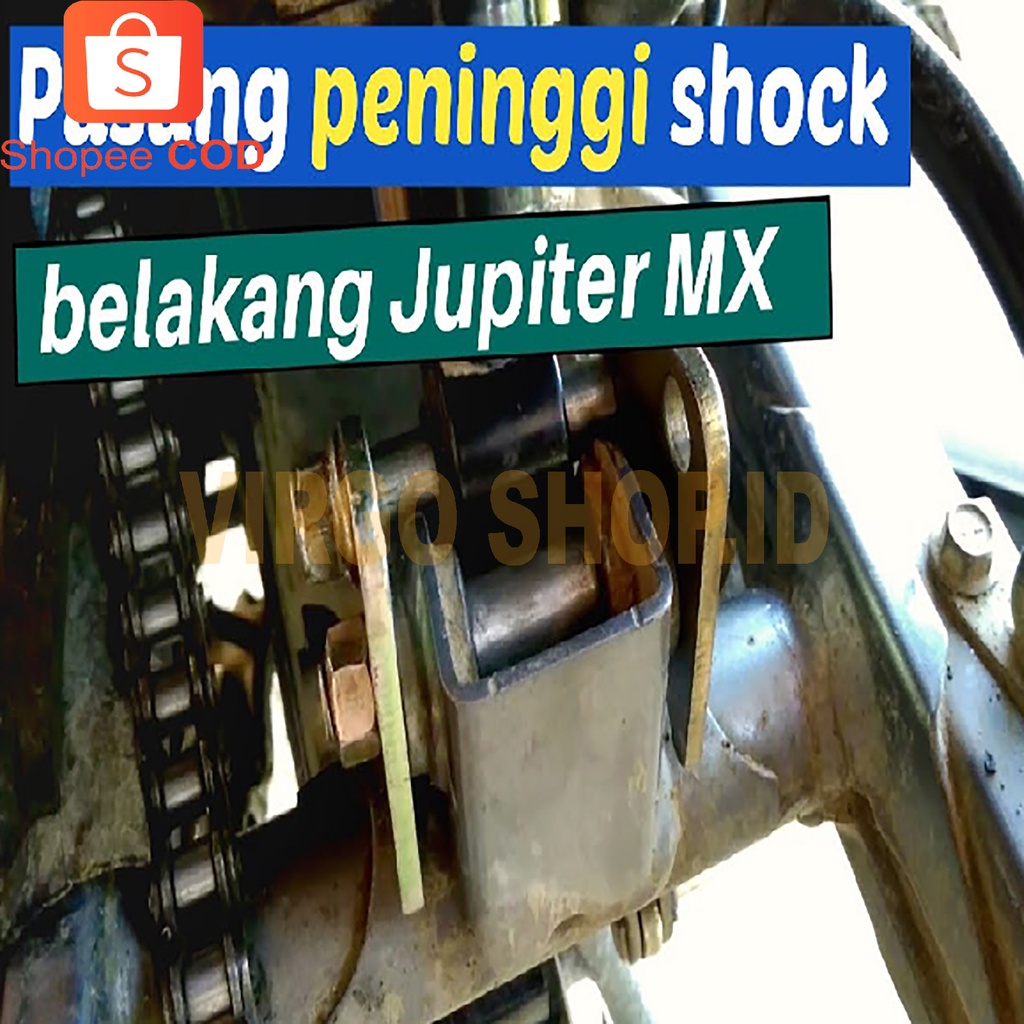 Peninggi Shock Jupiter MX - Shock Belakang Jupiter Mx / Peninggi Shock / Shock Jupiter Mx / Peninggi Shock Jupiter Mx