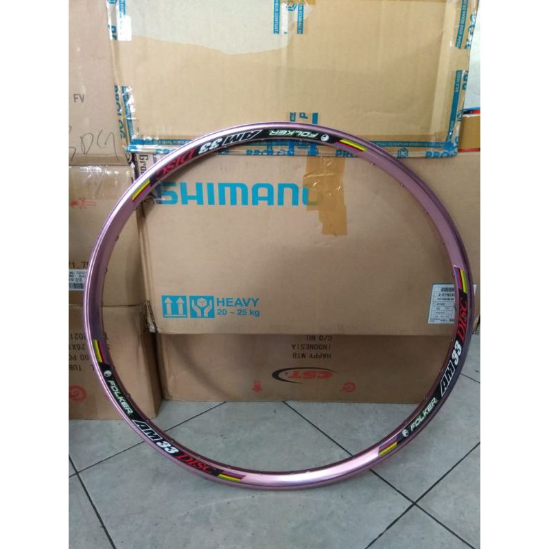 RIM RIMS VELG VELK FOLKER 26 AM33