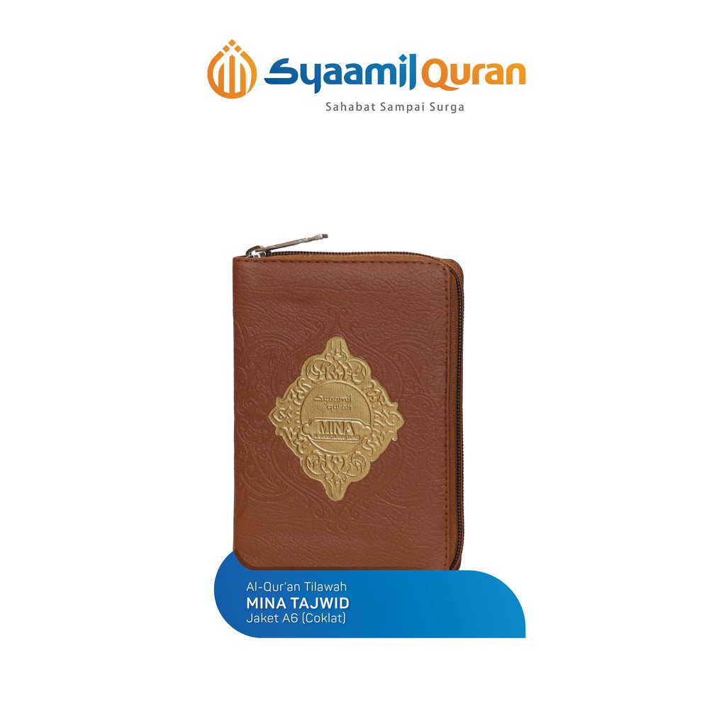 

Syaamil Quran - Mina Tilawah Tajwid A6 Jaket