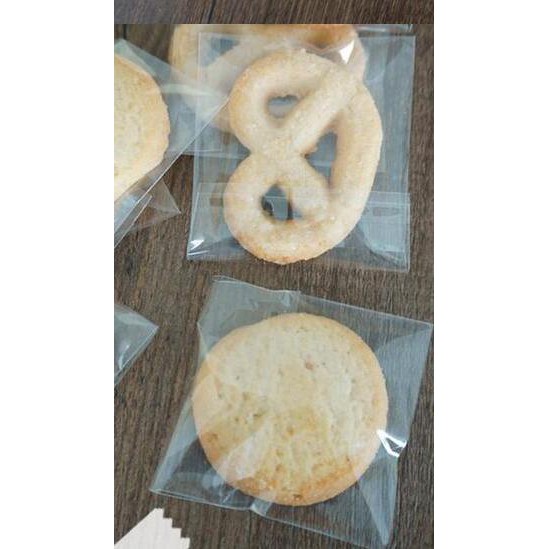 

BARU PLASTIK BUNGKUS KUE ROTI COOKIES KADO PACKING LUCU bening sealer