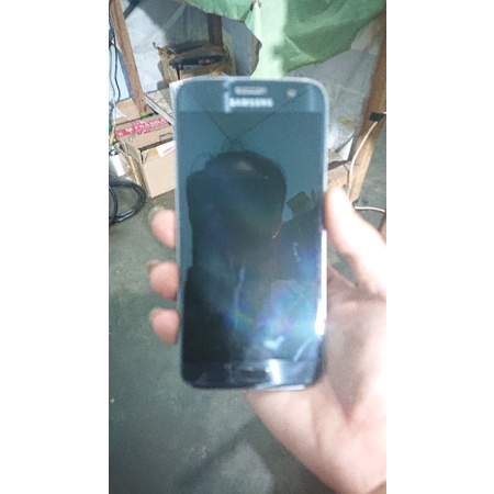 lcd samsung s7 flat  flus frime orizinal copotan