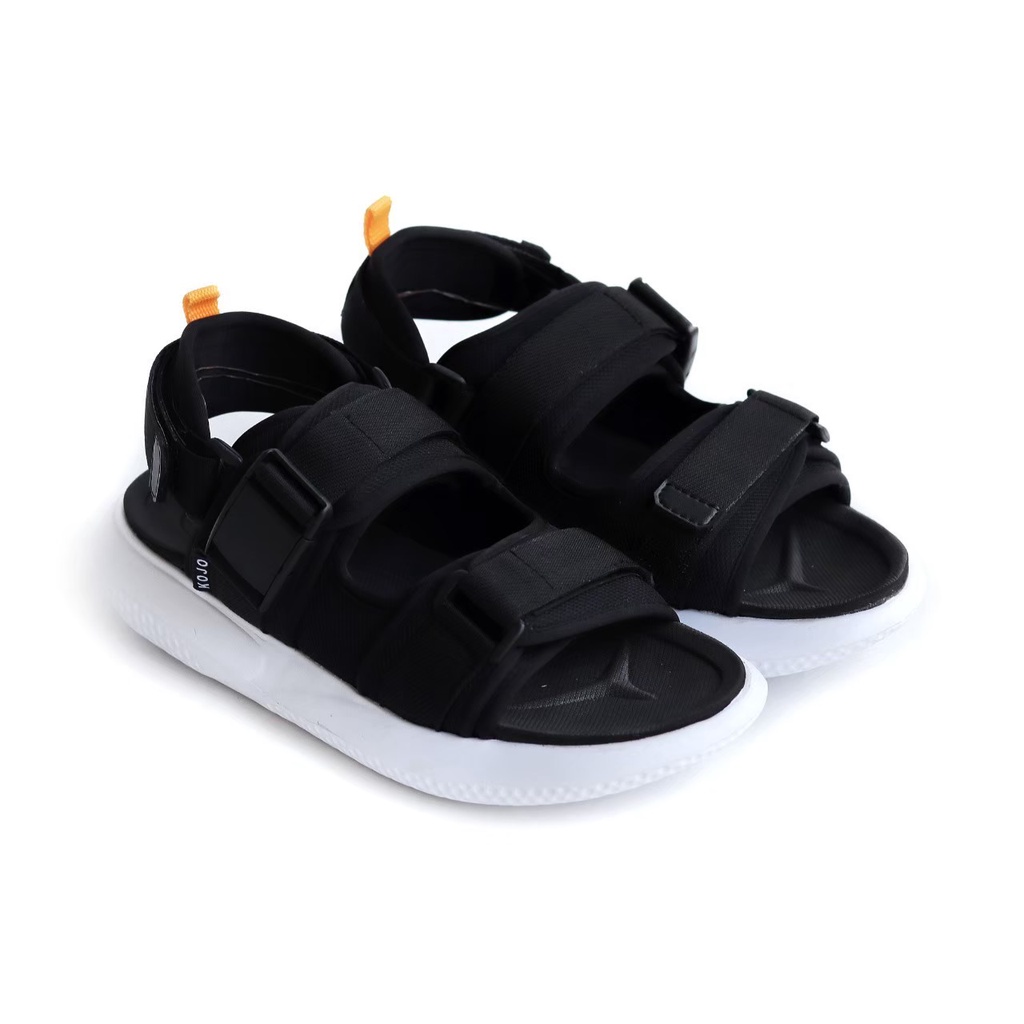 KOJO AKIRA - Sandal Slide Pria Sendal Selop Gunung Pria Sandal Cowok Kojo Original Handmade